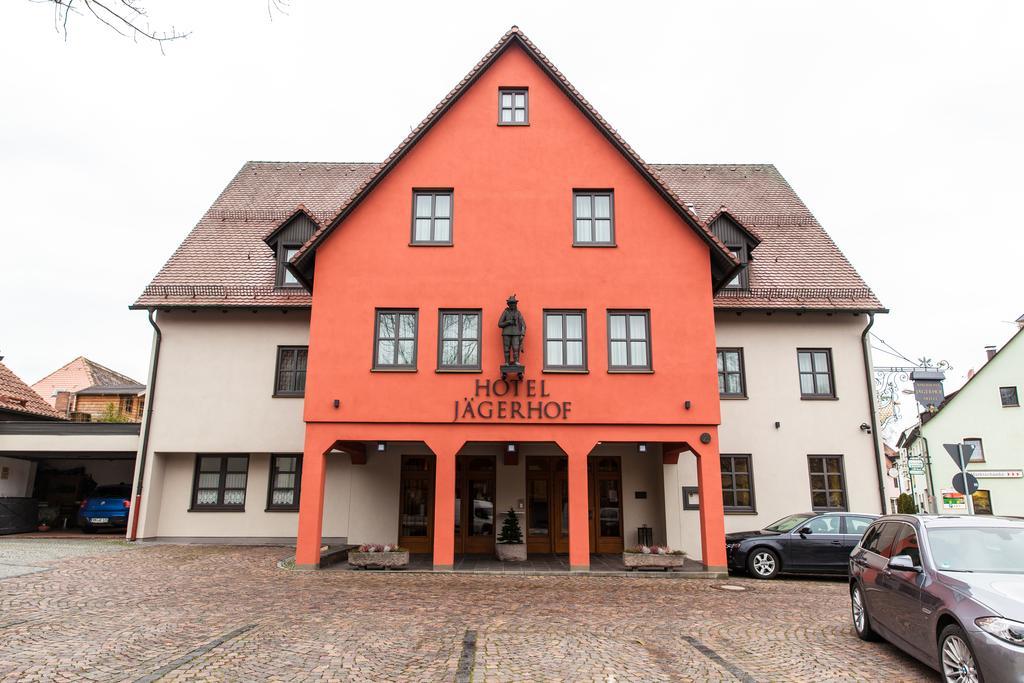 Hotel Restaurant Jaegerhof Weisendorf Extérieur photo